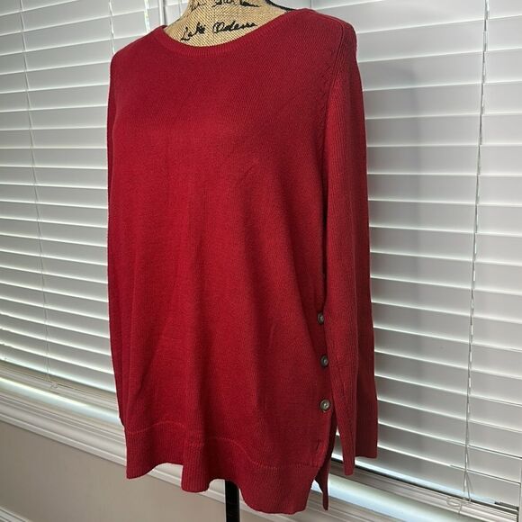 J Jill Sweater Tunic    Large Petite - Picture 1 of 13